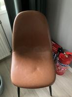 Gratis bruine eetstoel, Huis en Inrichting, Stoelen, Ophalen, Gebruikt, Bruin, Eén