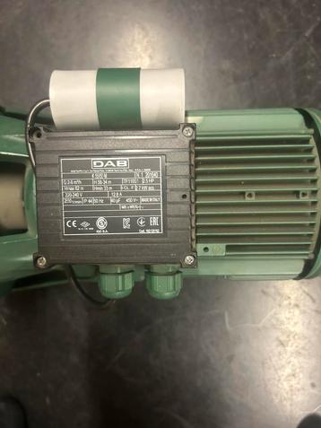 Waterpomp DAP. K5550m 230 volt 2.5 pk dubbelle waaiers  beschikbaar voor biedingen