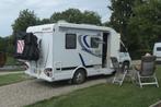 Dethleffs Globebus T002 met elektrische fietslift., Caravans en Kamperen, Ringverwarming, Fiat, Tot en met 2, Particulier