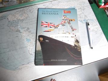 The Royal Yacht BRITANNIA                beschikbaar voor biedingen