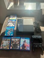 PlayStation 4 te koop met 2 controllers, Spelcomputers en Games, Spelcomputers | Sony PlayStation 4, Met 2 controllers, Ophalen of Verzenden