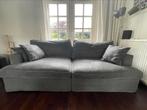 Bankstel + Zithoek van Het Kabinet, Ophalen, Gebruikt, Stof, Modern met landelijke touch