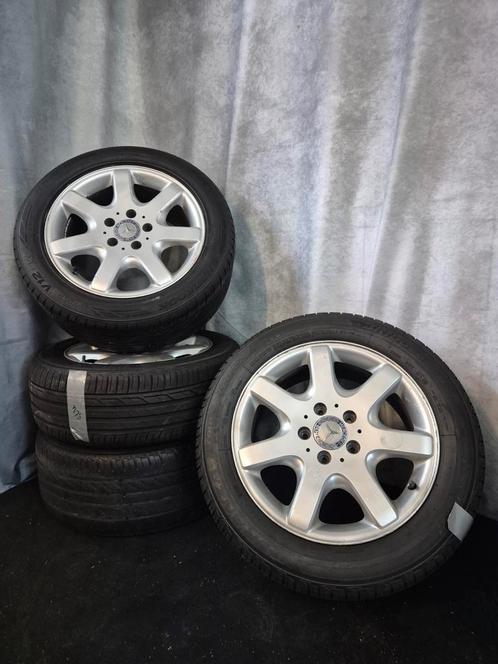 Mercedes SLK velgen Breedset 16 inch, Auto-onderdelen, Banden en Velgen, Banden en Velgen, Zomerbanden, 16 inch, 205 mm, Personenwagen
