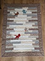 Handgemaakte Quilt met poesjes, Ophalen of Verzenden, Nieuw, 100 cm of meer, Deken