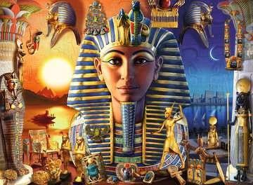 Ravensburger - In Het Oude Egypte - 300XXL st.  (AANBIEDING), Hobby en Vrije tijd, Denksport en Puzzels, Nieuw, Legpuzzel, Minder dan 500 stukjes
