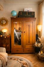 Art Deco Demontabele Linnenkast, Amsterdamse school, Ophalen