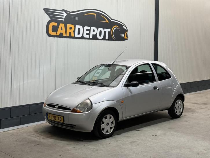 Ford Ka 1.3 Cool & Sound, Auto's, Ford, Bedrijf, Te koop, Ka, ABS, Airconditioning, Alarm, Centrale vergrendeling, Elektrische ramen