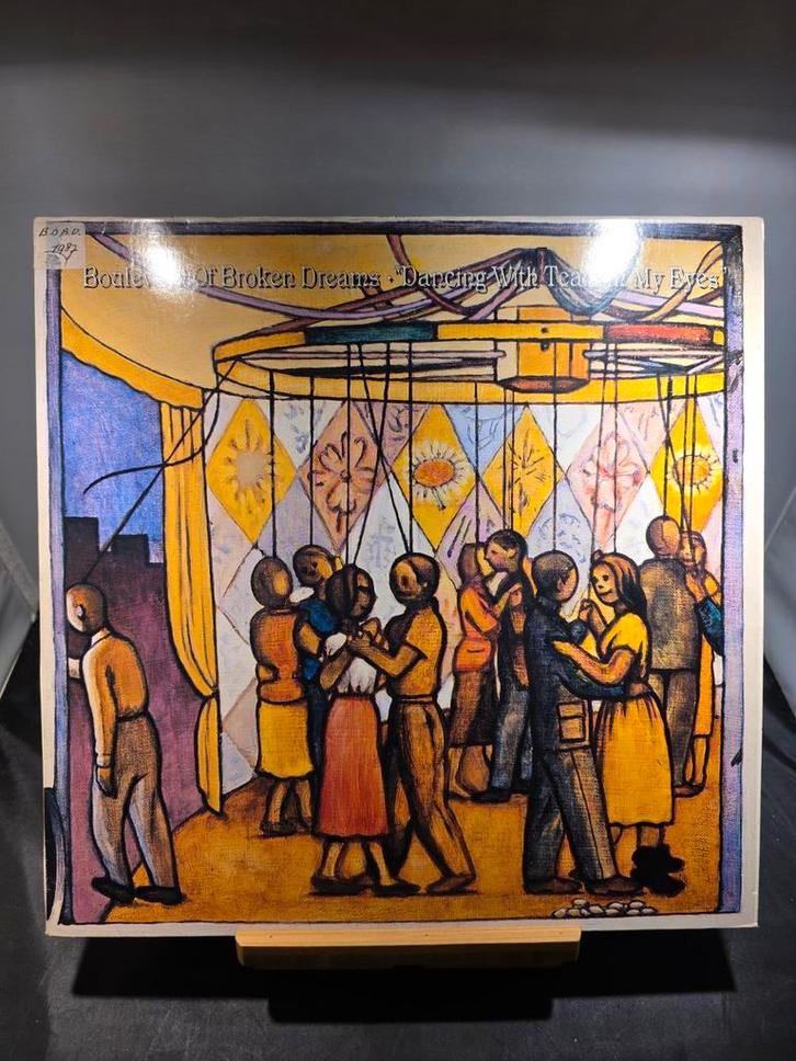 Boulevard - Dancing With Tears In My Eyes LP, Cd's en Dvd's, Vinyl | Rock, Zo goed als nieuw, Overige genres, 12 inch, Ophalen of Verzenden