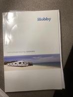 Hobby caravans gebruiksaanwijzing, Caravans en Kamperen, Ophalen of Verzenden, Gebruikt