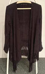 Jasje met franjes, Kleding | Dames, Jasjes, Kostuums en Pakken, Ophalen of Verzenden, Zo goed als nieuw, Jasje, Maat 36 (S)