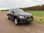 Audi Q5 2.0 Tfsi Quattro 2010 Zwart, Auto's, Audi, 4 cilinders, Zwart, Origineel Nederlands, Handgeschakeld