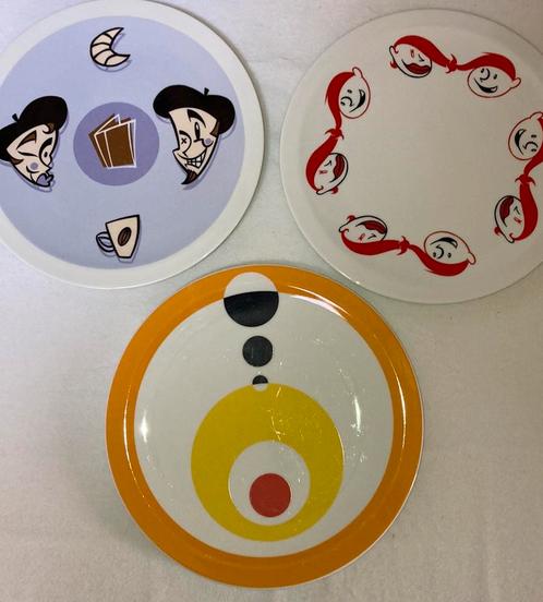 3 Ritzenhoff Borden oa Massimo Giacon Design Prijs per bord, Antiek en Kunst, Curiosa en Brocante, Verzenden