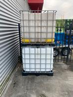 Twee gebruikte IBC containers, Ophalen, Gebruikt, 100 cm of meer, 60 cm of meer