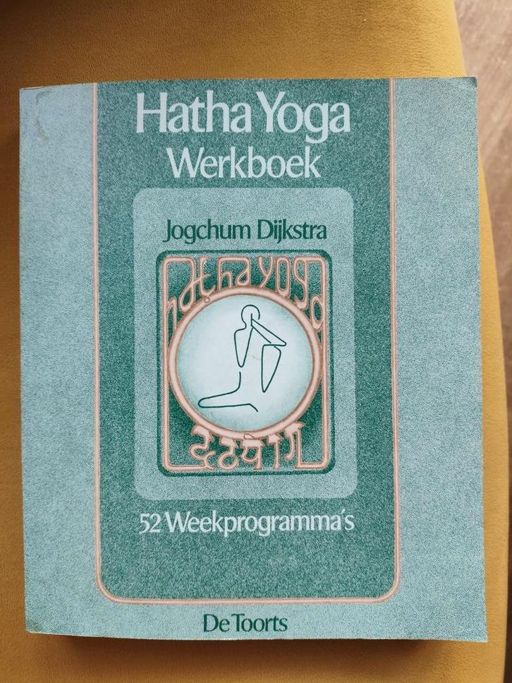 J. Dijkstra - werkboek, Boeken, Esoterie en Spiritualiteit, Zo goed als nieuw, Instructieboek, Meditatie of Yoga, Ophalen of Verzenden