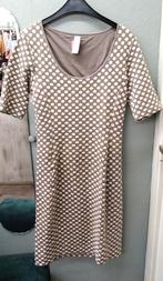 kyra en co jurk mt 38, Kleding | Dames, Maat 38/40 (M), Beige, Nieuw, Ophalen of Verzenden