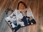 Gobelin dieren totebag boodschappentas, Sieraden, Tassen en Uiterlijk, Tassen | Damestassen, Verzenden, Nieuw, Shopper