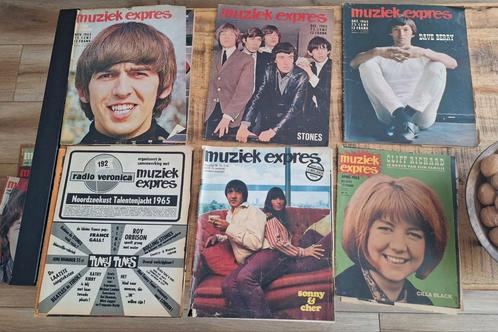 Muziek expres van het jaar 64, 65 en 66, Boeken, Tijdschriften en Kranten, Zo goed als nieuw, Muziek, Film of Tv, Ophalen of Verzenden