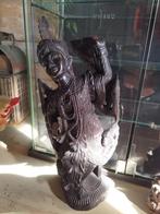 Indonesische Balinees massief houtsnijwerk, Antiek en Kunst, Ophalen of Verzenden