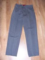 Grijze pantalon met colbert, maat 48., Kleding | Heren, Kostuums en Colberts, Ophalen of Verzenden, Gedragen, Maat 48/50 (M), Grijs