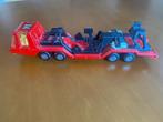 Vintage vliegtuig transporter matchbox superkings 1975, Ophalen of Verzenden, Zo goed als nieuw, Bus of Vrachtwagen, Matchbox
