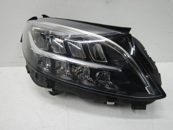 Mercedes-Benz C-Klasse W205 Koplamp LED High Performance Rec beschikbaar voor biedingen
