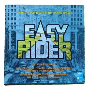 Various - Easy Rider (Music from the soundtrack (12” LP*) beschikbaar voor biedingen