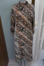 Zara geweldige jurk stretch prachtige stevige stof M, Kleding | Dames, Maat 38/40 (M), Bruin, Zara, Ophalen of Verzenden