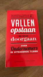 Jacqueline Zuidweg - Vallen, opstaan en weer doorgaan, Ophalen, Zo goed als nieuw, Jacqueline Zuidweg; Josette Dijkhuizen