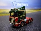 WSI Scania 144 Flat Roof BRDR met certificaat, Hobby en Vrije tijd, Modelauto's | 1:50, Ophalen of Verzenden, Nieuw, Bus of Vrachtwagen