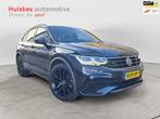 Volkswagen TIGUAN 1.4 TSI eHybrid R-Line/Leer/360 camera/hea, 4 cilinders, 150 pk, Zwart, Hybride Elektrisch/Benzine