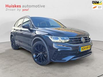 Volkswagen TIGUAN 1.4 TSI eHybrid R-Line/Leer/360 camera/hea beschikbaar voor biedingen
