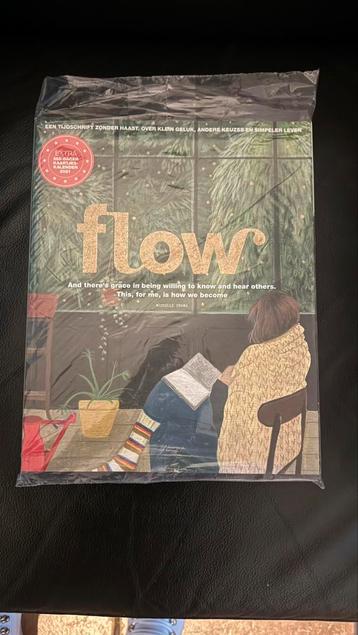 Flow magazine – editie met 365-dagen kaartjeskalender (2021) beschikbaar voor biedingen
