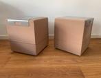 2 stoere bijzet tafel tjes, Ophalen, Minder dan 45 cm, Minder dan 55 cm, Gebruikt