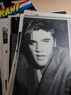 65 Elvis krantenknipsels unieke kans voor de verzamelaar, Verzamelen, 1960 tot 1980, Ophalen of Verzenden, Tijdschrift