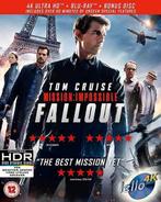 Blu-ray 4K: Mission: Impossible - Fallout (2018 Tom Cruise), Cd's en Dvd's, Blu-ray, Ophalen of Verzenden, Nieuw in verpakking
