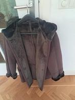 Lammy coat dames, Modehuis Slot, Bruin, Maat 42/44 (L), Nieuw