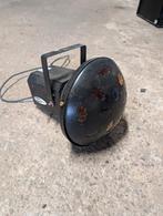 Set van 4 discolampen / lichteffecten - deels defect, Ophalen, Gebruikt