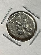 Prachtige Romeinse republiek Denarius 119 vC, Verzenden, Overige landen