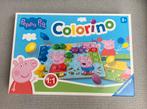 Colorino peppa pig, Kinderen en Baby's, Speelgoed | Kinderpuzzels, 10 tot 50 stukjes, Ophalen of Verzenden, Zo goed als nieuw