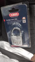 ABUS Prestige Code 160 Cijferslot Nieuw, Ophalen of Verzenden, Nieuw, Overige materialen, Slot