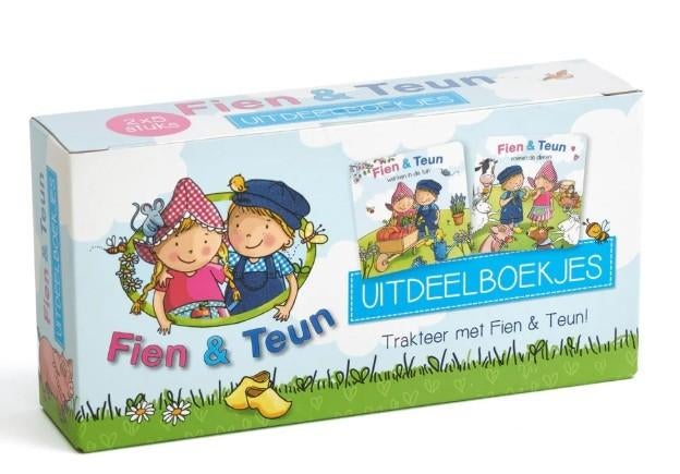 Fien en Teun uitdeelboekjes, Ophalen of Verzenden, Nieuw, Fictie algemeen