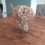 Houten model luchtmobiel, Overige merken, 1:72 tot 1:144, Ophalen of Verzenden, Zo goed als nieuw