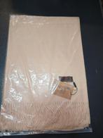 Alpaca Sjaal Creme 180x70cm, Kleding | Dames, Maat 46/48 (XL) of groter, Nieuw, Ophalen of Verzenden, Sjaal