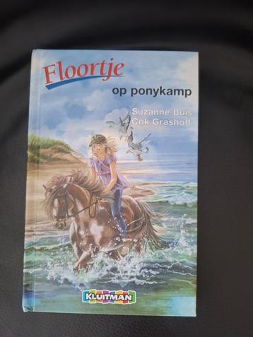 Floortje op ponykamp paarden leesboek 8+ Kluitman beschikbaar voor biedingen