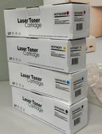 Huismerk Toners 203A - CF540X, CF541X, CF542X en CF543X, Nieuw, Ophalen of Verzenden, H, H