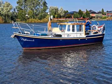 Kajuitsloep,Motorzeiler,Mitsubishi,boegsch,+winteropsl beschikbaar voor biedingen