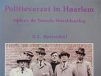 Politieverzet in Haarlem tijdens de Tweede Wereldoorlog, Ophalen of Verzenden, Zo goed als nieuw