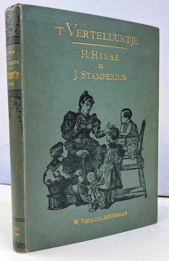 Hinse, H. en Stamperius, J. - ’t Verteluurtje (1908), Antiek en Kunst, Antiek | Boeken en Bijbels, Ophalen of Verzenden
