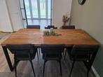 Mango houten tafel, Huis en Inrichting, Ophalen, 100 tot 150 cm, Industrieel landelijk, 200 cm of meer