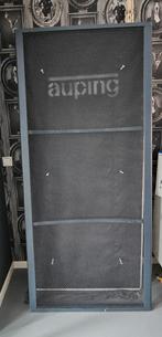 Auping spiraalbodem met verstelbare poten grijs/antraciet, Ophalen, 90 cm, Eenpersoons, 200 cm